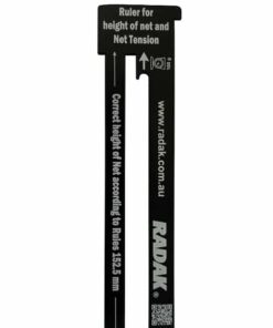 RADAK Professional Metal Net Ruler