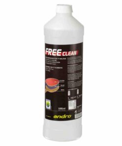 Andro "Free Clean" VOC free rubber cleaner" 1000ml Refill