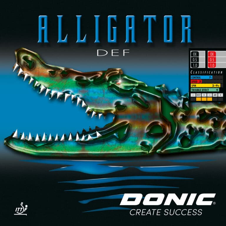 Donic Alligator DEF "long pips"