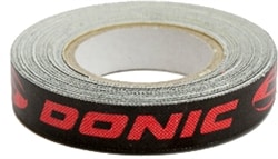 Donic Edge Tape  Blk/Red 5 metre