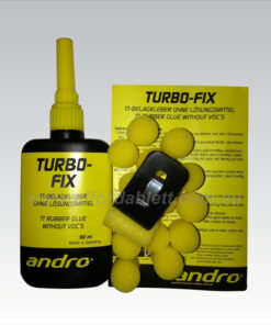 Andro Turbo Fix 90ml Table Tennis Rubber Glue without VOC