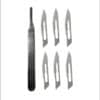 Surgical Knife Starter kit - for that Prof Cut. Non Sterile "Scalp