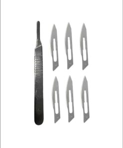 Surgical Knife Starter kit - for that Prof Cut. Non Sterile "Scalp