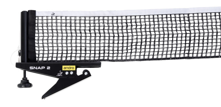 Andro Snap 2, Net and Post Set - Heavy Duty - ITTF Approved