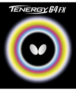 Butterfly TENERGY 64 FX - High Tension Rubber