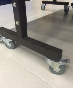 Alternative view of Table Tennis Table "RADAK Outdoor Roller VI"
