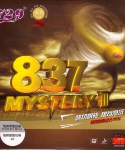 729 - 837 Mystery III Long Pips with Sponge "Super Control"