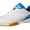 Andro Alpha Step Table Tennis Shoes - Blue