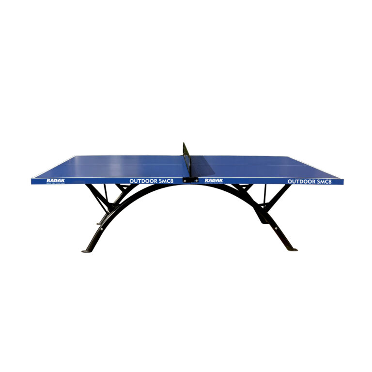Radak Rainbow Outdoor SMC8 Premium Table Tennis Table