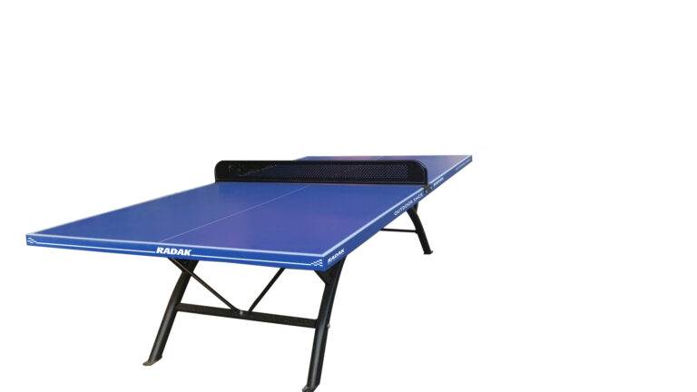 Radak Rainbow Outdoor SMC8 Premium Table Tennis Table - Image 2