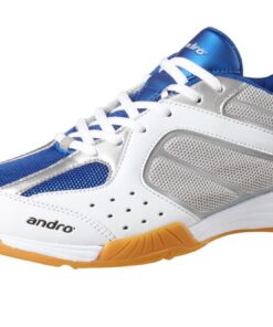 Andro Alpha Step II Table Tennis Shoes - Blue