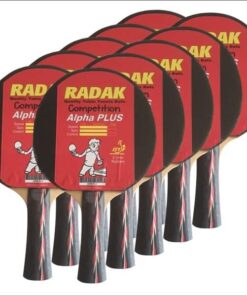 10 x Radak Alpha PLUS Competition Ready made Bats