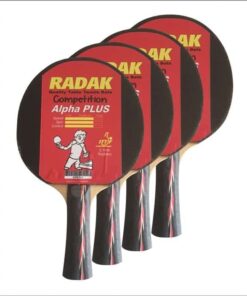 4 x Radak Alpha PLUS Competition Ready made Bats