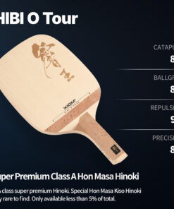 Alternative view of XIOM Hibi O Tour, Japanese Pen - 1 ply Hinoki - Topspin Attack