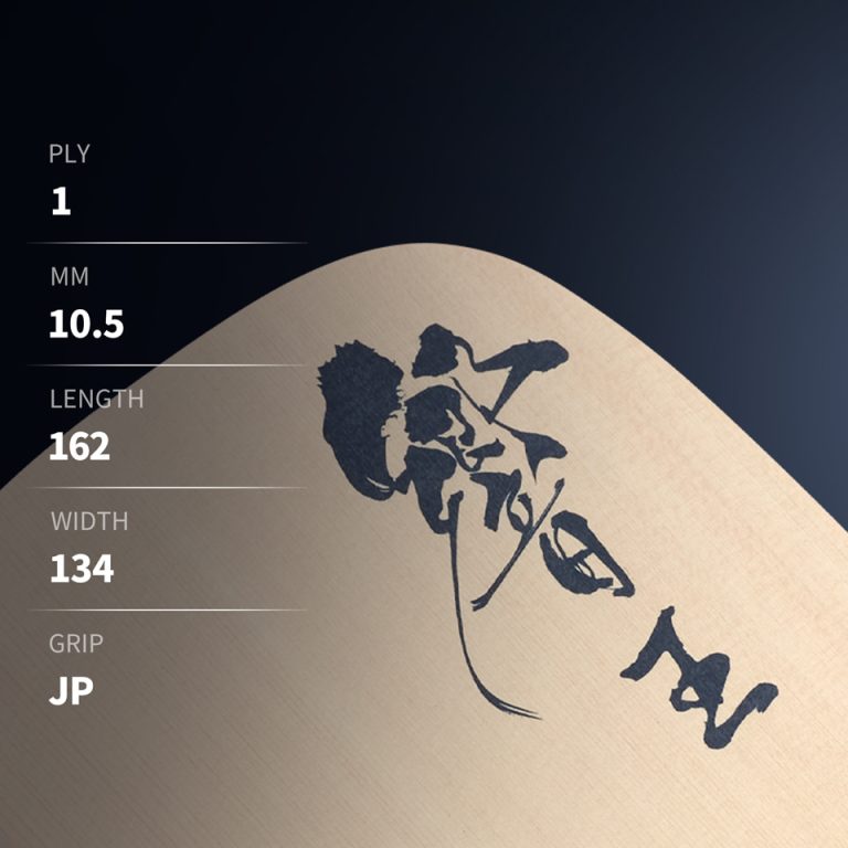XIOM Hibi O, Japanese Penholder - 1 ply Hinoki - Topspin Attack - Image 3
