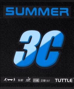 Tuttle Summer 3C Short Pips Rubber - No.35 Soft Sponge