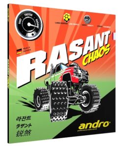 andro Rasant Chaos - Long Pips