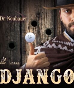 Dr Neubauer DJANGO- classic Anti-Spin rubber with disruptive eff