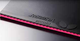 Alternative view of Butterfly ROZENA - High Tension Rubber