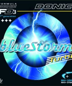 Donic Bluestorm Z1 TURBO - A Storm Brews !