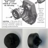 Newgy Spare Part 2000-190 - Discharge Wheel