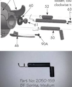 Newgy Spare Part 2050-159, , BF Spring, Medium
