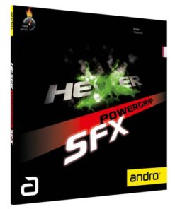 Andro Hexer PowerGrip SFX, Even More Power, Even More Spin