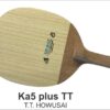Andro KA5 Plus II, Japanese Penholder - Twiddling