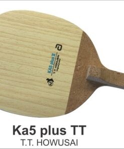 Andro KA5 Plus II, Japanese Penholder - Twiddling