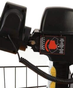 Alternative view of Newgy Robo-Pong 1040 Table Tennis Robot