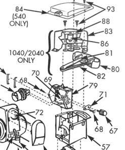 Alternative view of Newgy Spare Part 2000-198, Osc. Control Lever Adapter