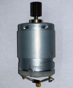 Newgy Spare Part 2050-158A Ball Feed Motor with Gear