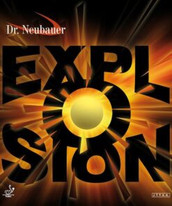Dr Neubauer EXPLOSION, Short pimples with high speed and disruptive effect