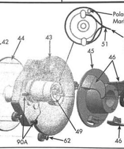 Newgy Spare Part 2040-153 BF Pickup Finger, 40mm