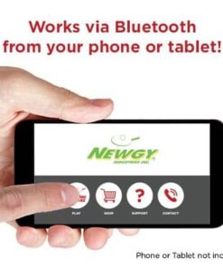 Alternative view of Newgy Robo-Pong 3050XL - Topspin, Backspin, No Spin. Control via Bluetooth enabled Smart Phone