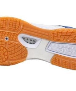 Alternative view of Andro Shuffle Step Table Tennis Shoes - White/Blue
