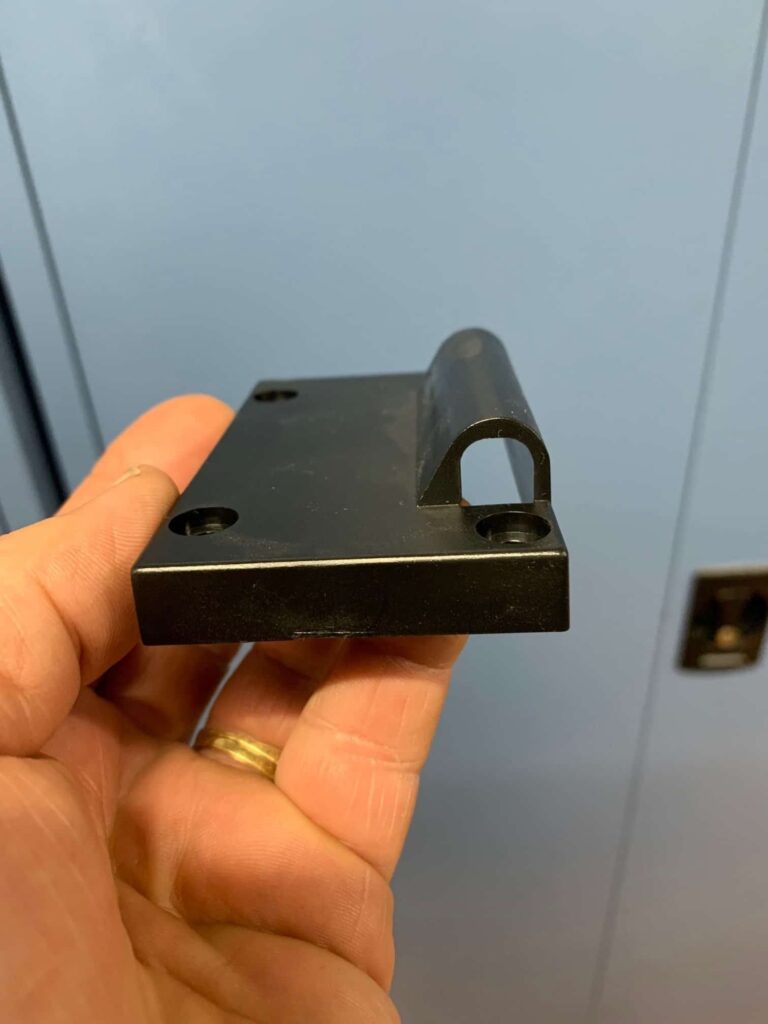 Newgy Spare Part 2000-108, CT Support Plate, Back - Image 3