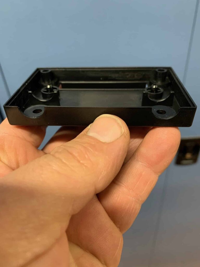 Newgy Spare Part 2000-108, CT Support Plate, Back - Image 4