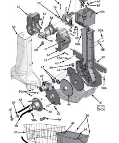 Alternative view of Newgy Spare Part 2050-143, BF Ball Sensor
