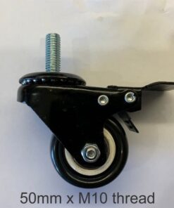 Spare Wheel 50mm Braked