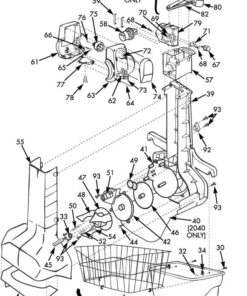 Alternative view of Newgy Spare Part 2000-144, Ball Collector Plate