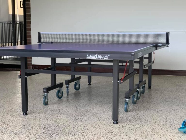 Table Tennis Table 25mm RADAK D99-5, ITTF Approved - Image 2