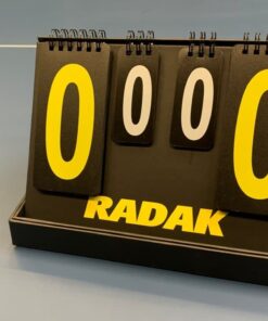 Radak Mini Score Board, Scorer/Flipper