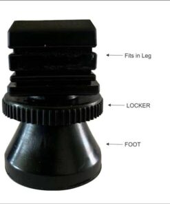 Alternative view of Spare Foot 50mm or 40mm