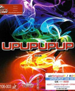 Air UPUPUP - Long Pips - Allround Play - New Cover