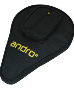 andro Batcover Basic, with ball compartment Black/Yellow