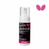 Butterfly Spin Refresh Foam Rubber Cleaner 150ml
