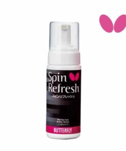 Butterfly Spin Refresh Foam Rubber Cleaner 150ml