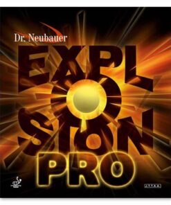 Dr Neubauer EXPLOSION Pro, Short pimples with high speed and disruptive effect