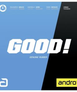 Andro Good Table Tennis Rubber Made in Germany, high quality entry level
